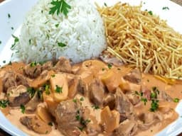 Strogonoff de Carne
