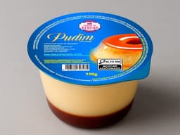 Pudim Tradicional com Calda de Caramelo  120g