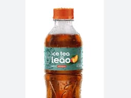 Ice Tea Leão Pêssego 450ml