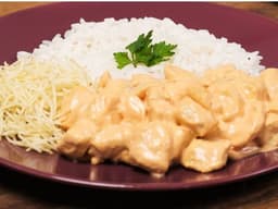 Strogonoff de Frango